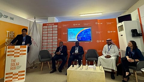 Dual approach in financing to elevate MSMEs' contribution in RE transition: IREDA CMD at COP 28