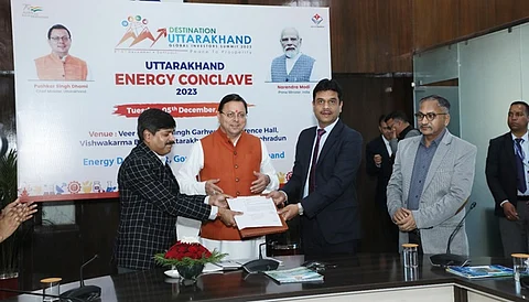 THDC and UJVNL JV secures 1719 MW clean energy portfolio during Energy Conclave