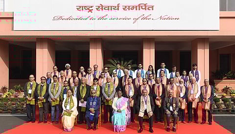 CMD NCL felicitated with the Distinguished Alumni Award of IIT Kharagpur
