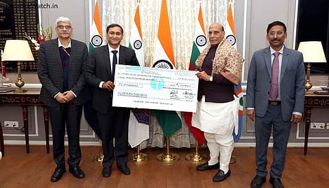 BEML pays dividend to the govt