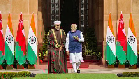 India, Oman free trade agreement likely to be inked next month: Official