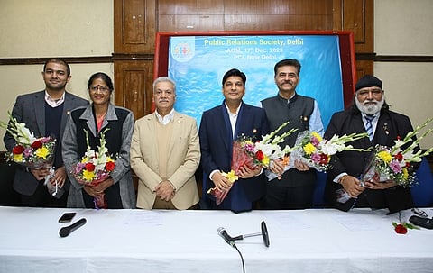 Sarvesh Tiwari elected as new PRSD Chairman