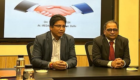 Green Energy Financing: IREDA, IOB join hands for co-lending