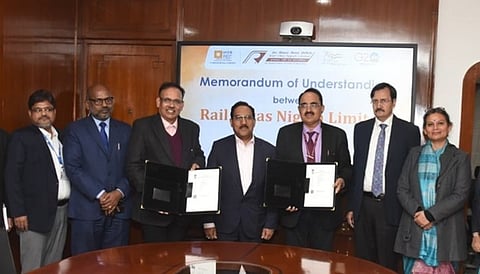REC signs MoU with RVNL, to fund infrastructure projects