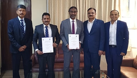 GRSE, Rolls-Royce to manufacture MTU S4000 Govt Marine Engines in India