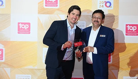 NTPC certified as a top employer 2024 in India by the Top Employers Institute