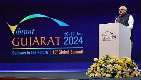 MoUs for investment worth Rs 26.33 lakh crore signed at Vibrant Gujarat Summit 2024: CM Patel