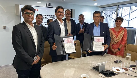 BPCL and Trinity Cleantech join hands to develop EV charging infra in UP