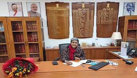 Aruna Nayar (IRPS) takes over as Secretary of the Railway Board