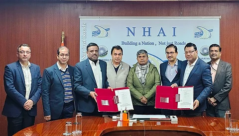 SJVN inks pact to provide technical consultancy services to NHAI