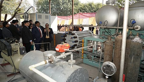 THDC dedicates India's largest Green Hydrogen pilot project