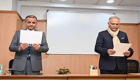 Sanjay Verma (IFS) takes oath of Office and Secrecy as Member of UPSC