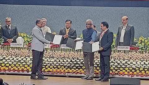 Dredging Corp inks pact to launch joint MTech programme on dredging engineering