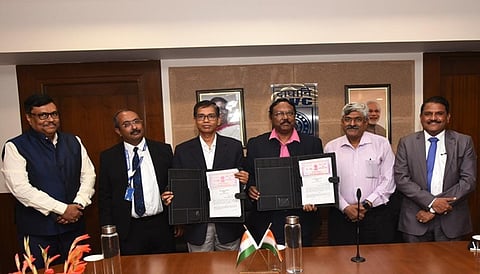 REC, DVC sign Rs 588 crore agreements for TUBED coal mines development