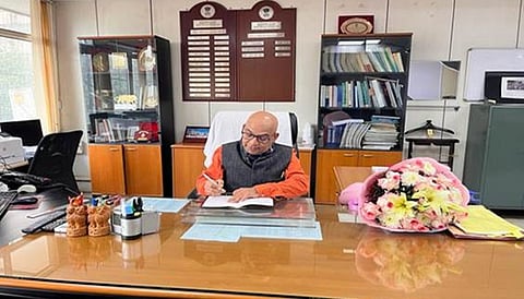 Pawan Kumar assumes charge of Chief Adviser (Cost) in Department of Expenditure