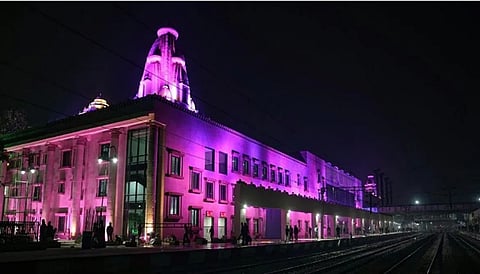 RITES executes redevelopment of Ayodhya Dham railway station