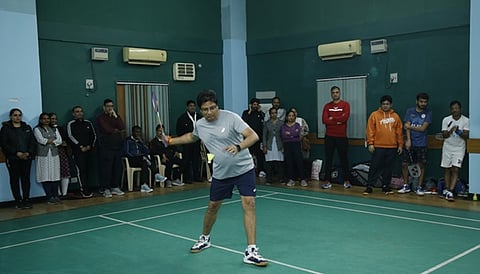 IREDA energizes employee wellness with sports meet