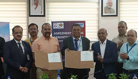 NTPC North Karanpura and HPCL forge strategic partnership for seamless lubricant supply