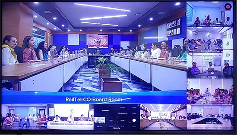 RailTel celebrates International Women’s Day 2024
