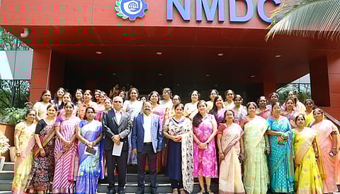 NMDC hosts a health talk on International Women’s Day