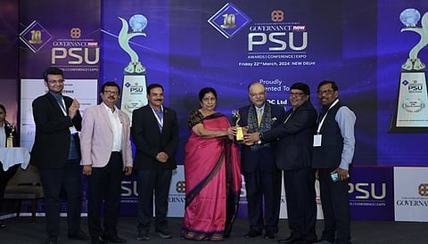NMDC bags 5 awards at Governance Now 10th PSU Awards