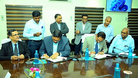 HSL signs infra upgrade contract to boost its capacity