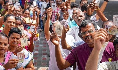 At 76.22 pc, Madhya Pradesh sees its highest ever assembly polls voter turnout; Seoni tops list