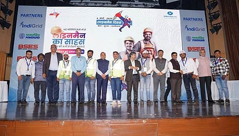 CEA honours nation’s frontline power sector workers, at 4th Lineman Diwas