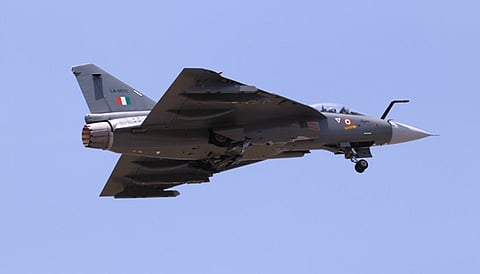 HAL conducts successful first flight of light combat aircraft Tejas Mk1A
