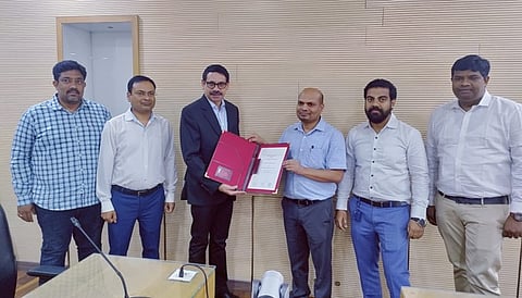 RECPDCL hands over Meerut Shamli Power Transmission to Megha Engineering & Infra