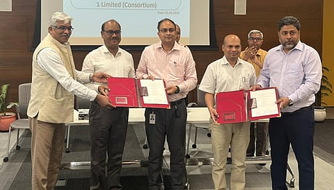 RECPDCL hands over Kallam Transco to Indigrid; Jalpura Khurja Power to Tata Power