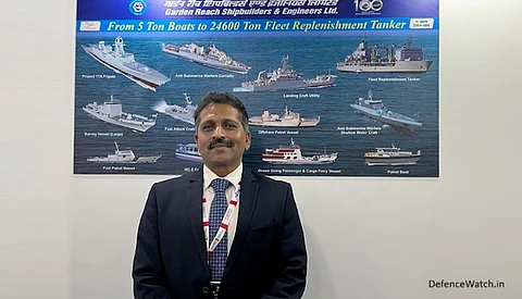 Cmde PR Hari, IN (Retd), CMD of GRSE