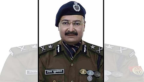 Love Kumar (IPS) File Photo