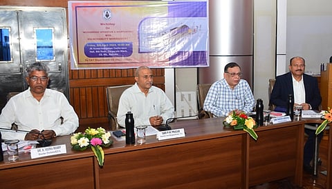 Coal India organises workshop on weighbridge operations & maintenance