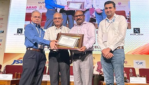 SJVN bags 2 awards during 15th CIDC Vishwakarma Awards 2024