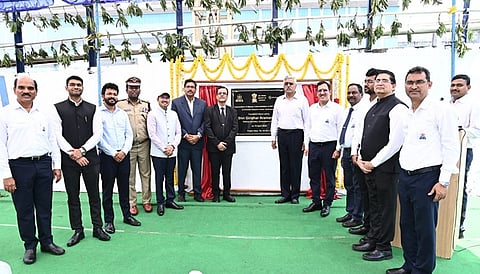 HSL commences steel cutting of 1st fleet support ship for Indian Navy