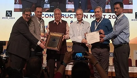 EIL conferred with CIDC Vishwakarma Award
