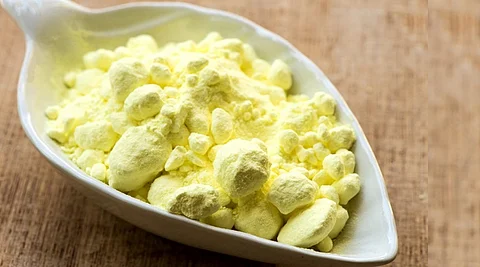 Countries conduct anti-dumping probes to determine whether domestic industries have been hurt because of a surge in cheap imports (In pic Insoluble Sulphur)