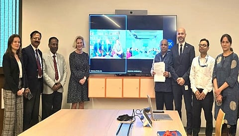 NHPC signs agreement with Ocean Sun to explore opportunities in domestic solar sector