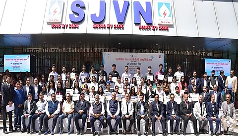 SJVN awards 75 meritorious students during SJVN Silver Jubilee Merit Scholarship ceremony