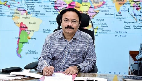 Shipping Secretary reviews key development projects at Deendayal Port in Gujarat