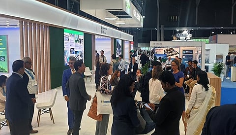 MNRE Secretary inaugurates India Pavilion at World Hydrogen Summit