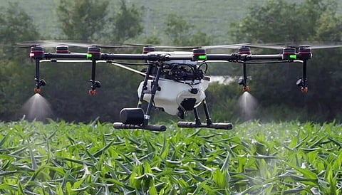Drone Destination signs pact with IFFCO for spraying agri products