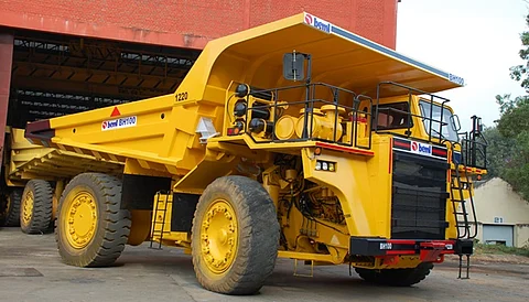 BEML bags Rs 250 crore order from NCL for Rear Dump Trucks