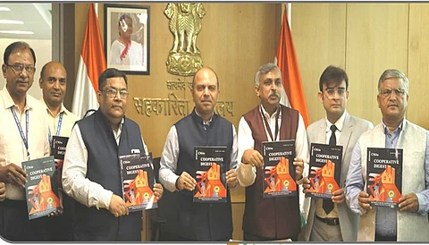 Cooperation Secretary releases 1st edition of quarterly journal 'CMAs Cooperative Digest'