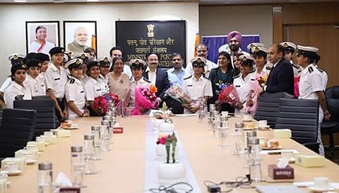 Shipping Ministry celebrates International Day for Women in Maritime
