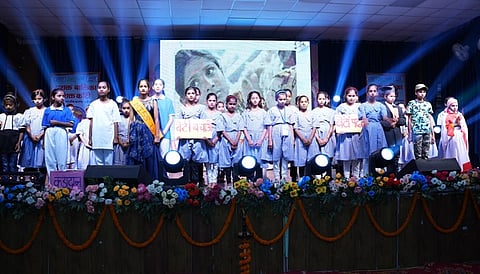 Girl Empowerment Mission concludes successfully at NTPC Kanti, showcasing talents of 40 girls