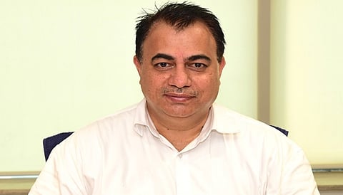 Sushil Sharma assumes the additional charge of CMD and Director (Personnel) of SJVN