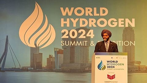 MNRE Secretary highlights India’s vision & capabilities in RE at World Hydrogen Summit 2024