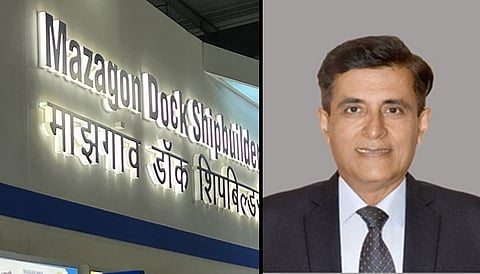 Cdr. Vasudev Puranik gets additional charge as Director (S&HE) of MDL
